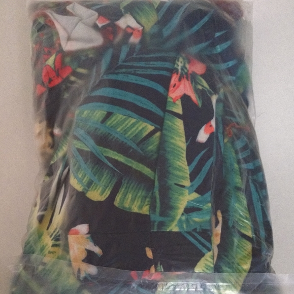 Two piece dress boho floral printed frilled skirt. - Picture 3 of 3